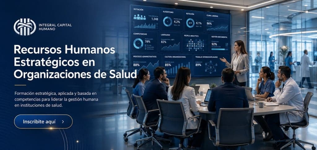 Curso Recursos Humanos Estratégicos en Organizaciones de Salud
